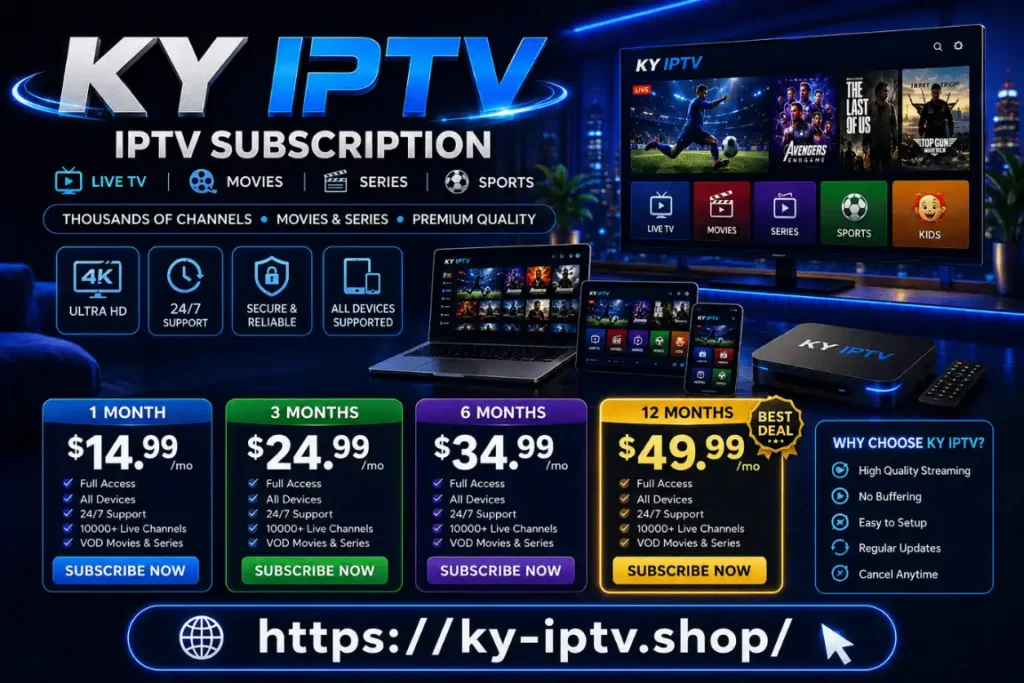 iptv subscription