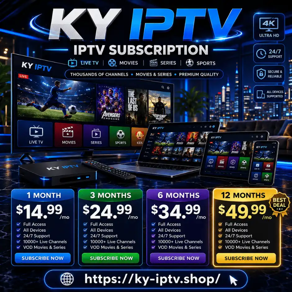 iptv subscription